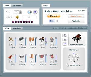 The Salsa Beat Machine